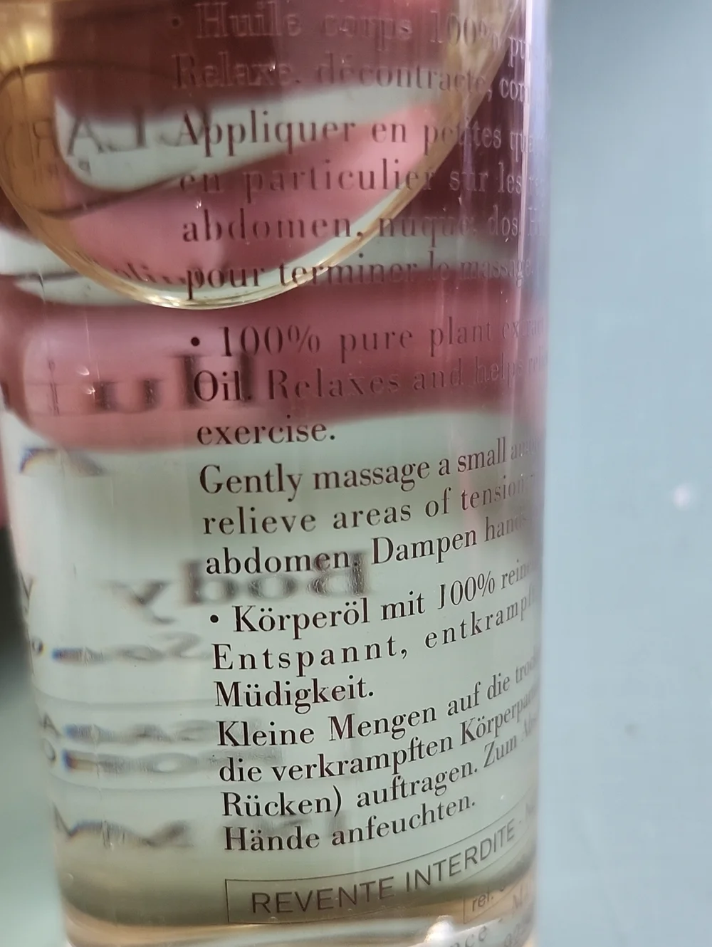 Clarins Huile 